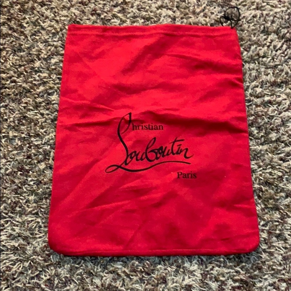 Christian Louboutin dust bag